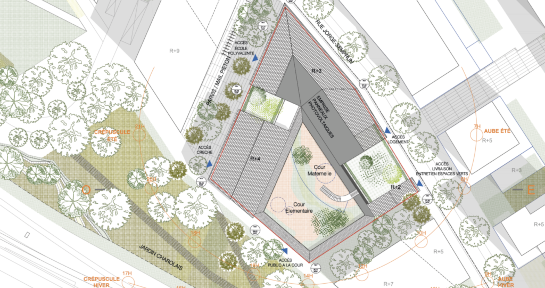 DAU Eco-construction d’une école polyvalente à faible impact environnementale
